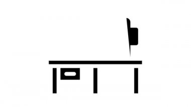 Plastik kabartma simgesi animasyonunun vakum oluşumu