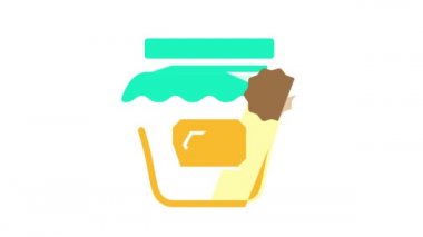 bal alerjisi renk ikonu canlandırması