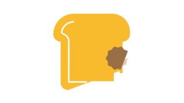 ekmek alerjisi renk simgesi canlandırması