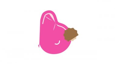 et alerjisi renk simgesi canlandırması