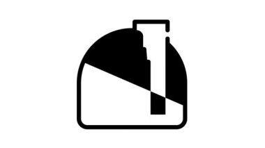 yüz bakımı kitleri hediye siyah simge animasyonu