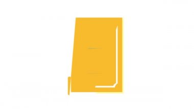 dua kartı renk canlandırması