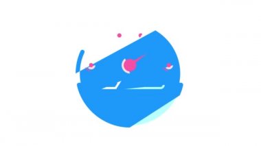 pil şarj sensör renk canlandırması