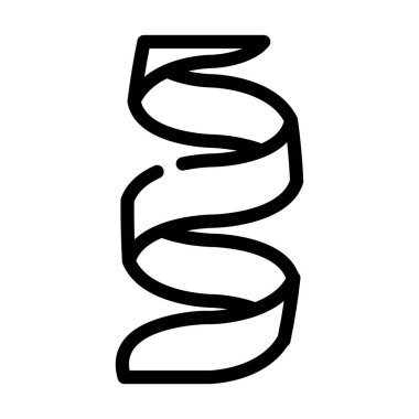 Beslenme çizgisi ikon vektör illüstrasyonunda protein