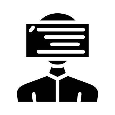 istemci programlama kyc simge vektör çizimi