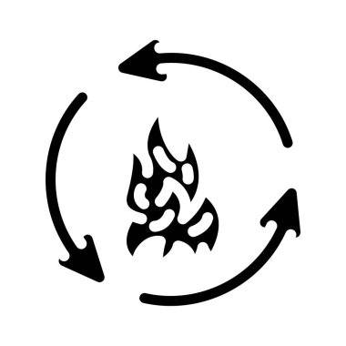 İnsan metabolizması, kalori içeriği kabartma vektör çizimi