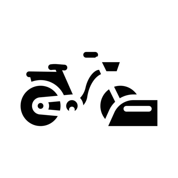 Bisiklet park sembolü vektör illüstrasyonu — Stok Vektör