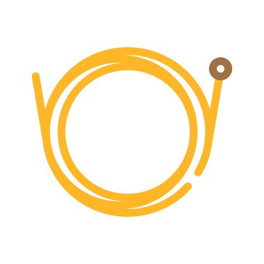 springs for violin color icon vector. springs for violin sign. isolated symbol illustration