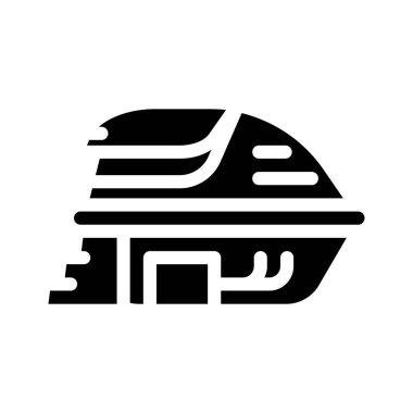 Yoksunluk odası, yüzen kapsül sembolü vektör illüstrasyonu