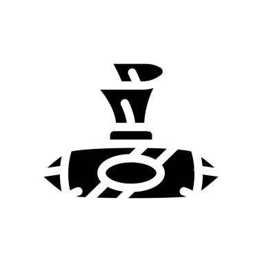 bebek silme paketi simge vektör illüstrasyonu