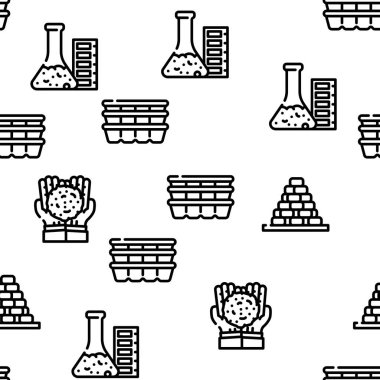 Peat Yakıt Üretim Vektörü Kusursuz Desen