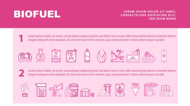 Etkinlikler ve Festival İniş Başlığı Vektörü