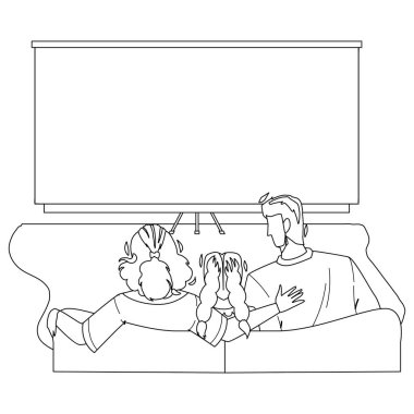 Ev Tiyatrosu Aile Birliği Vektörünü İzliyor