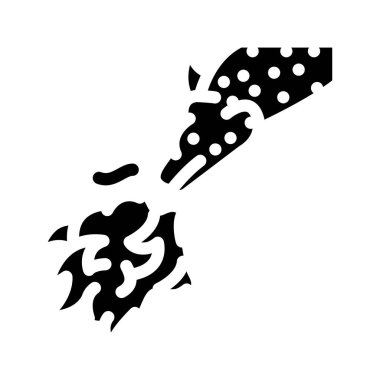 ejderha masalı sembolü vektör çizimi