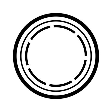 Evcil hayvan sembolü vektör illüstrasyonu için şişirilebilir kanepe