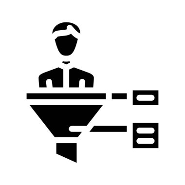 huni adayı simge vektör illüstrasyonuName