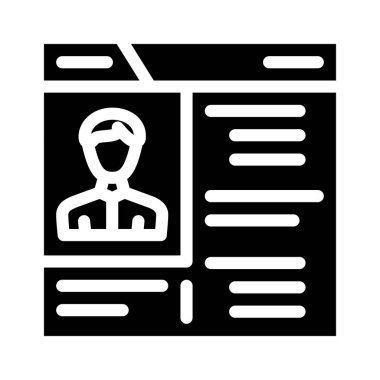 konferans sohbet sembolü vektör illüstrasyonuName