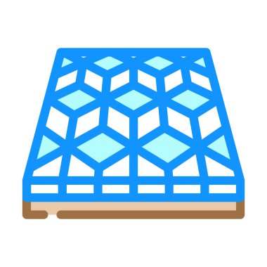 Mozaik zemin renk vektör illüstrasyonu