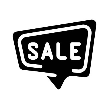 çerçeve satışı simge vektör illüstrasyonundan alıntı