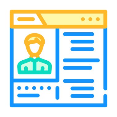 konferans sohbet rengi vektör illüstrasyonuName