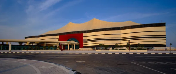 Bayt Stadium Khor Qatar Daylight View Showing Exterior Stadium Which — Stock Photo, Image