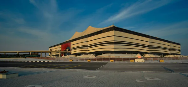 Estadio Bayt Khor Qatar Vista Luz Del Día Que Muestra —  Fotos de Stock