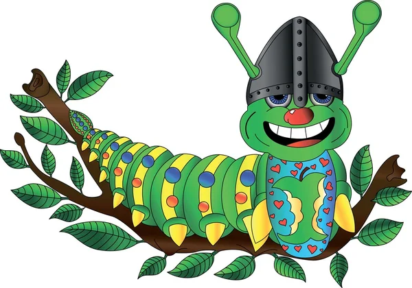 Caterpillar — Vector de stoc