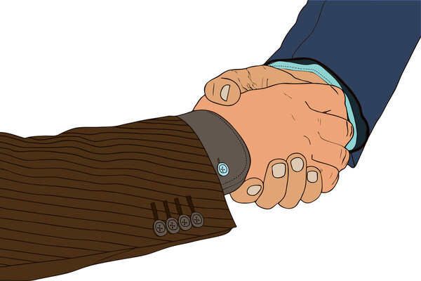 рукопожатие