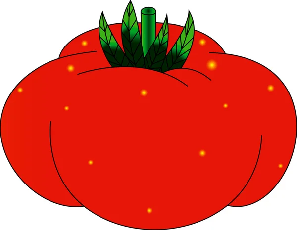 Tomate — Vetor de Stock