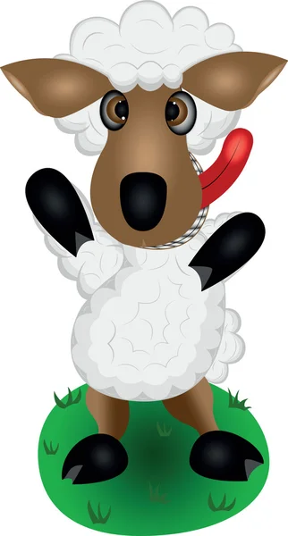 Schafe — Stockvektor