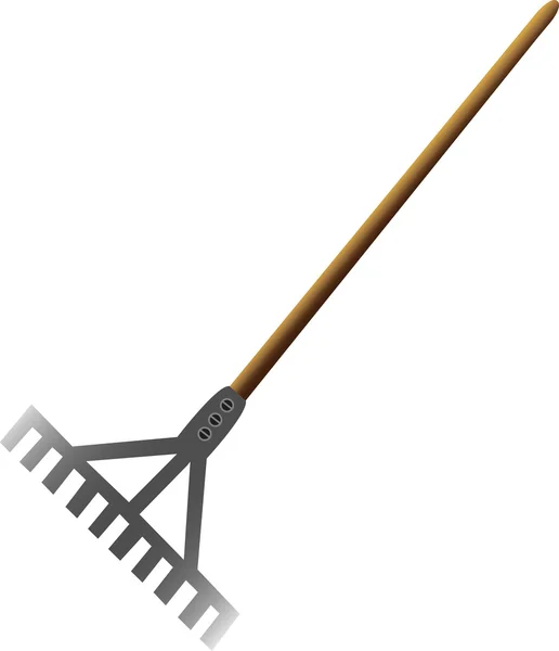 耙子工具 — 图库矢量图片