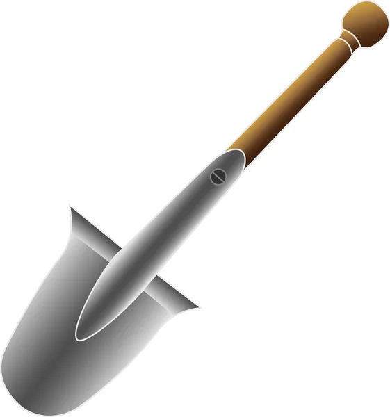 Shovel tool — Stock Vector