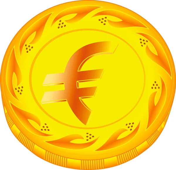 Euromunten — Stockvector