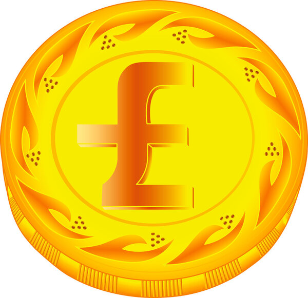 Pound coin