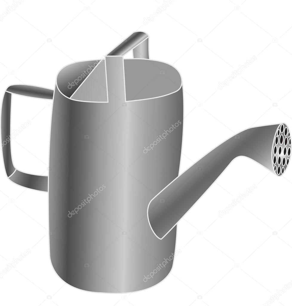 Watering can tool — Stock Vector © lliax 56932717