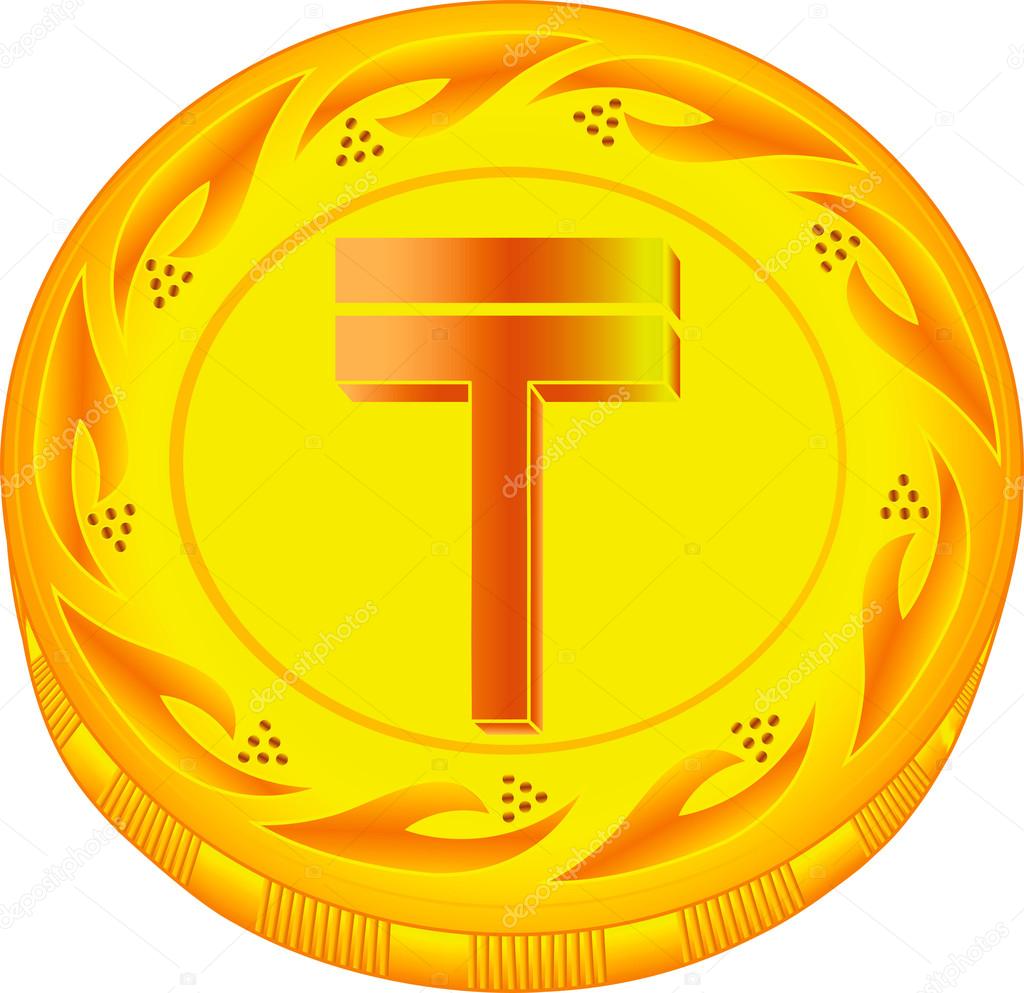 Tenge coin