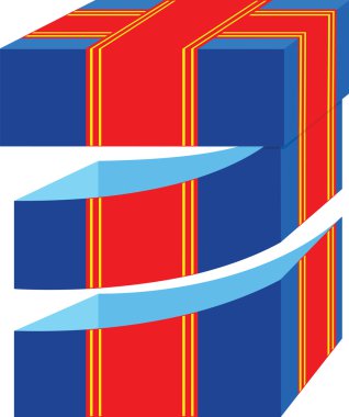 Amblemi hediye kutusu