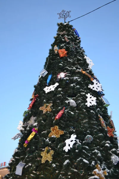 Christmas tree — Stock Photo, Image