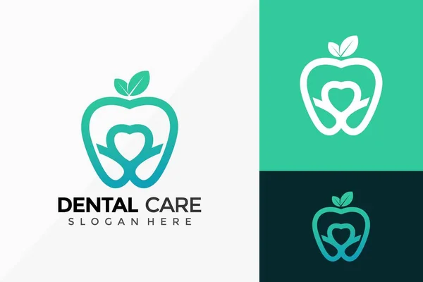 Conception Logo Des Soins Dentaires Clinique Logos Creative Idea Dessins — Image vectorielle