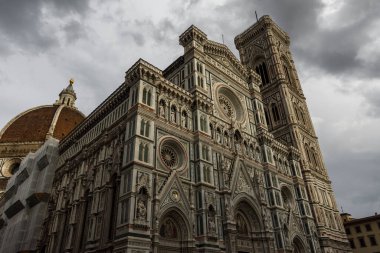FLORENCE İtalya Katedralin büyük kubbesi Duomo di Firenze veya Santa Maria del Fiore