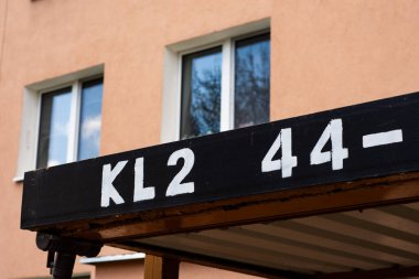 Bloktaki daire numarasıyla imzala: KL244