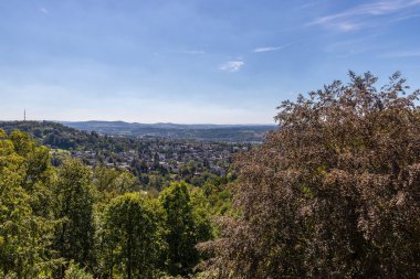 Veste Coburg, Bavyera 'dan geniş açılı manzara