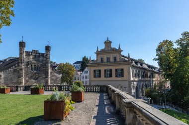 Coburg, Bavyera 'daki park ve tarihi binalar
