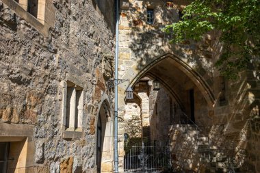 Tarihi şato kompleksi Veste Coburg, Bavyera