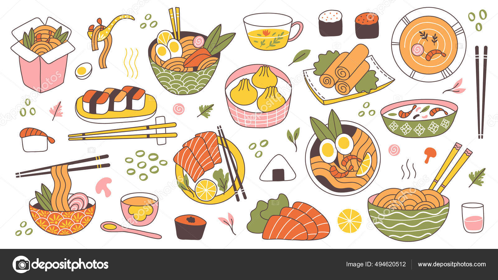 HD comida japonesa wallpapers