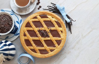 Amerikan Çikolatalı Turtası.