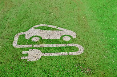 Elektrikli arabalar için şarj istasyonu