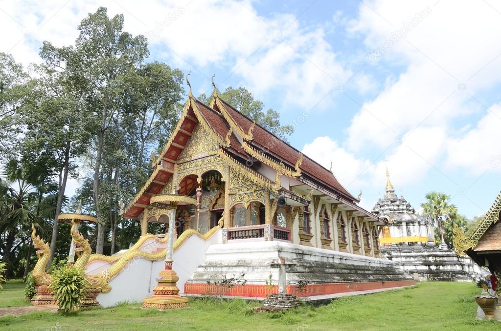 wat Phra yuen : one of the famous place in Lamphun, Thailand.