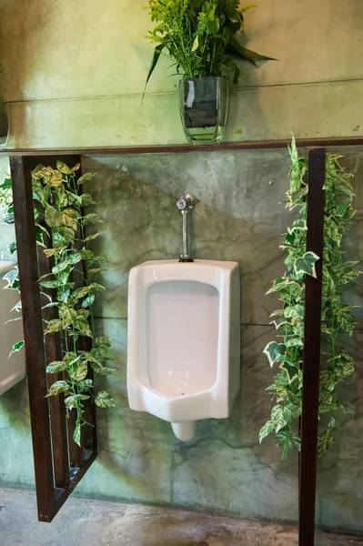 Das Urinal lizenzfreie Stockfotos