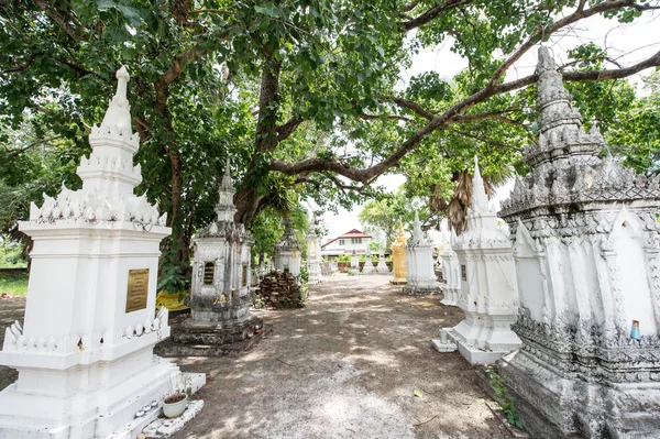 The cinerary urn at Wat Phra Yuen — Stock Photo, Image